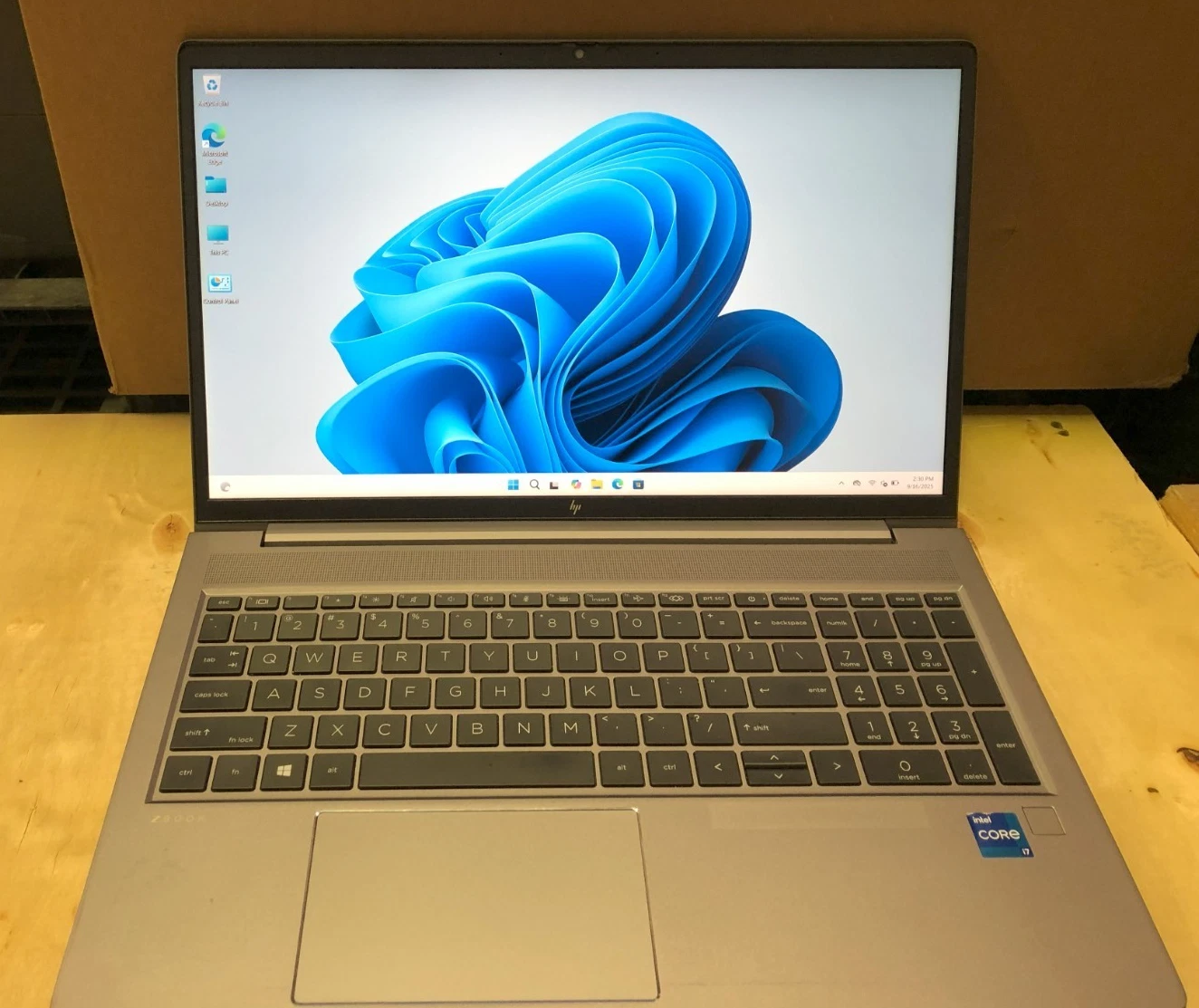 HP ZBOOK 15 G7 Core i7 10th 16GB 512 4GB Graphics